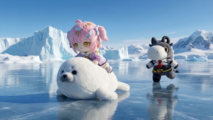 Xiao Aimi’s New Friend