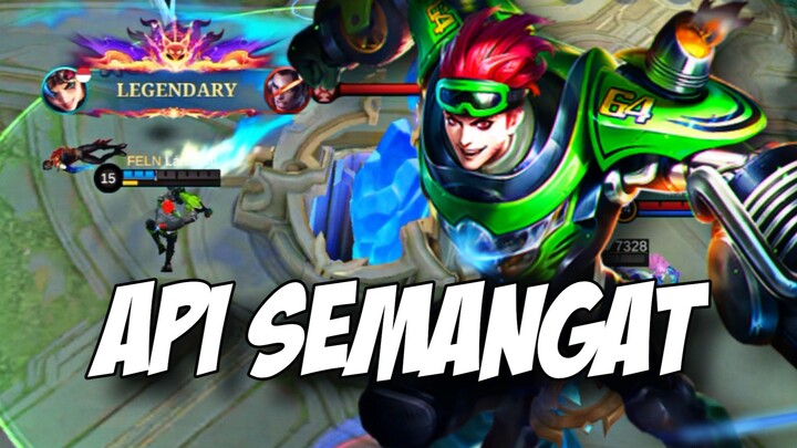 BAKAR BAKAR MUSUH SAMPE GOSONG🗿