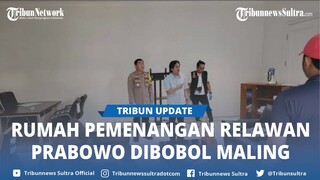 Rumah Pemenangan Prabowo Gibran di Menteng Jakarta Pusat Disatroni Maling, Televisi 32 Inchi Raib