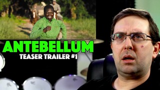 REACTION! Antebellum Teaser Trailer #1 - Janelle Monáe Movie 2020