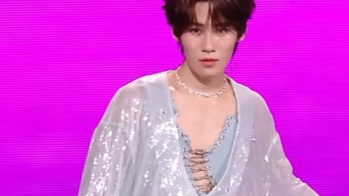 My pecs are leaking so vividly