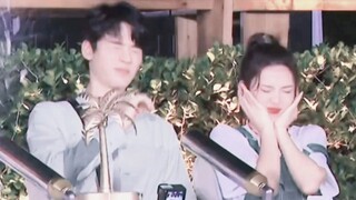 #2 Gong Jun x Yang Chaoyue • Cung Tuấn x Dương Siêu Việt – Go Fighting! 极限挑战8丨龚俊×杨超越 ◦  ♪