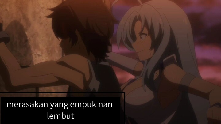 #KompetisiKreasiUnggahan6, bisa - bisanya MC memanfaatkan situasi buat merasakan anunya