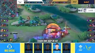 Tân Vương AIC 2022 Xứng Tên V Gaming Liên Quân Mobile p3