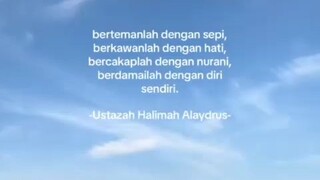 -Ustazah Halimah Alaydrus-