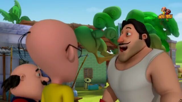 Dr. Jhatka का नया Telescope _ Motu-Patlu