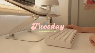 Daily Vlog | Tuesday in a week #dailyvlog