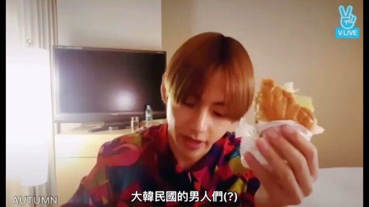 【كيم تاي هيونغ】الأخت الصغيرة: "تشونغ دنغ، انفجرت العملات الذهبية" هههه