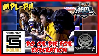 Uuwi na ang Matatalo! Execration vs SXC Imba | MPL PH Season 2 Playoffs - MLBB