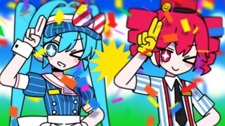 mesmerizer / hatsune miku&kasane teto youtube · サツキ27 apr 2024