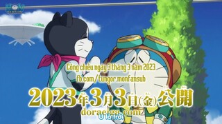 TRAILER2 VIETSUB CHÍNH THỨC CỦA PHIM ĐIỆN ẢNH DORAEMON 2023: NOBITA VÀ VÙNG ĐẤT UTOPIA TRÊN BẦU TRỜI