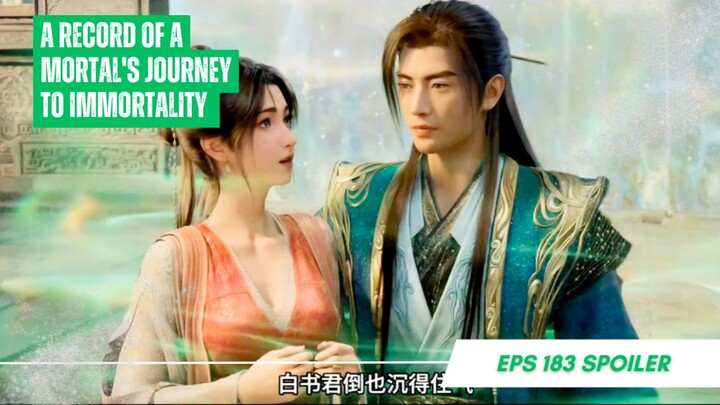 A Record of a Mortal's Journey to Immortality EP 183 | IND SUB