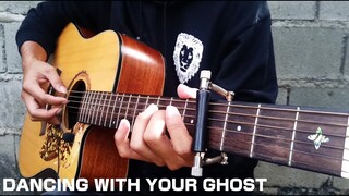 Dancing With Your Ghost | Sasha Sloan | Guitar Fingerstyle Cover
