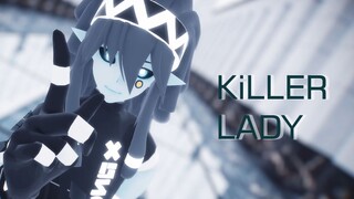 [โลกเว้า-นูน MMD] "รักฉันจนสุดกำลัง" Blackened Palos-KiLLER LADY