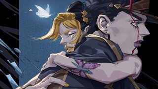 [Versi Lengkap 3.21] Ketika Xu Lun bernyanyi berdiri bangga untuk Jotaro (sampul versi lirik STAND P