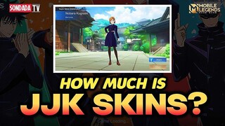 How much is JJK Skin?