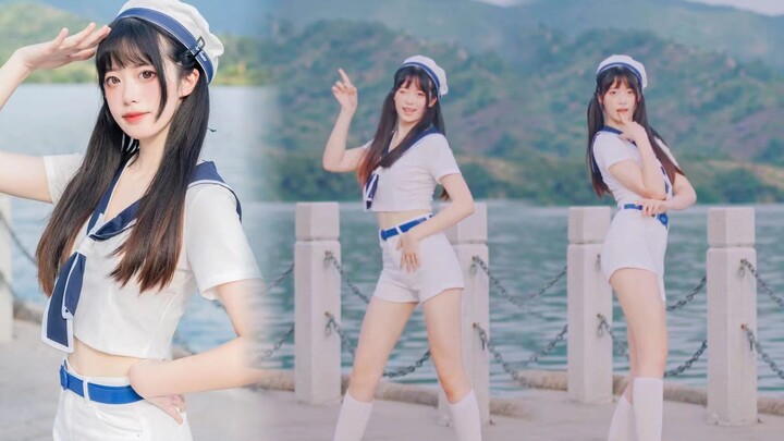 Totally crazy! The sailor sister is on standby for you~ so crazy ❤