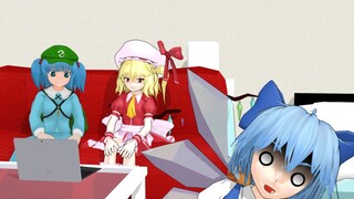 『东方MMD』高考后填报志愿的众人