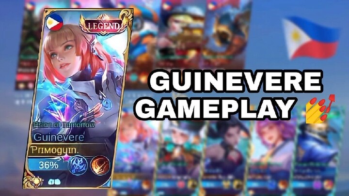 LEGEND SKIN GUINEVERE GAMEPLAY 💅