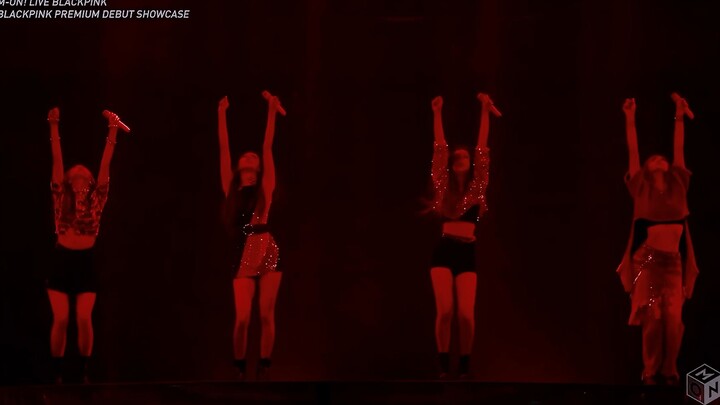 【4K LIVE】BLACKPINK - BOOMBAYAH+PLAYING WITH FIRE(170720)