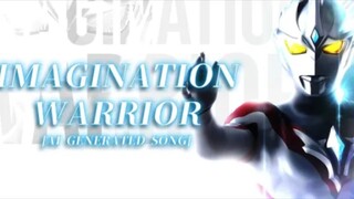ウルトラマンアーク Insert-song Fanmade | Imagination Warrior (Full version)