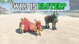 Horse vs Sand Seal EPIC RACE! | Zelda: Breath of the Wild