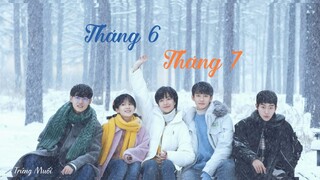 [Vietsub] THÁNG 6, THÁNG 7 - TRIỆU BỐI NHĨ (Tôi Không Muốn Làm Bạn Với Cậu Đâu Ost/我才不要和你做朋友呢)