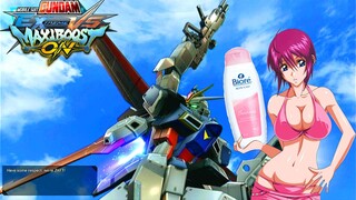 Gundam Extreme VS Maxi Boost ON - Impulse Gundam Lunamaria Hawke Arcade Run