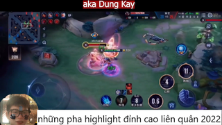 những pha highlight đỉnh cao liên quân 2022 #92