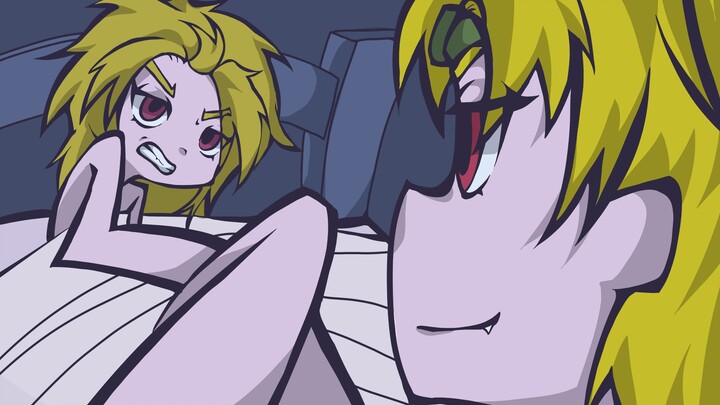 When <Panty&Stocking with Garterbelt> meets <JoJo's Bizarre Adventure>