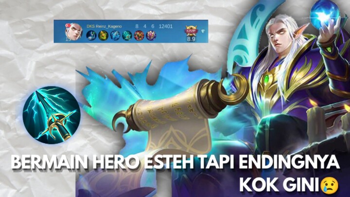 BERMAIN HERO ESTEH TAPI ENDINGNYA KOK GINI😟