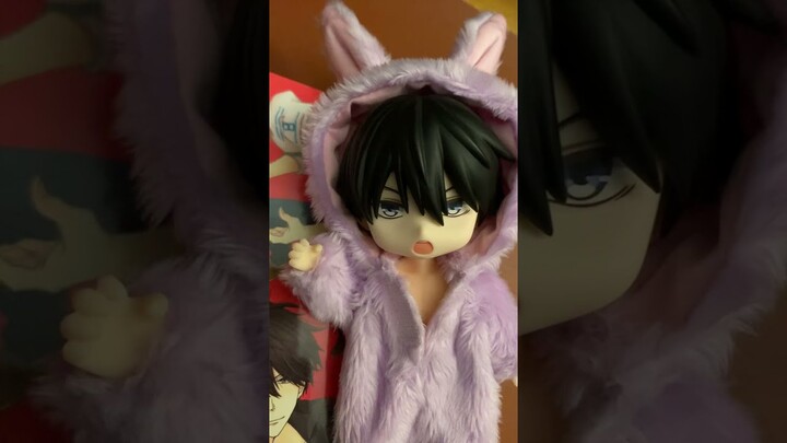 Hashigo Sakurabi Fanbook ❤️ plus Nendoroids #shorts #Takato #Junta #Dakaichi