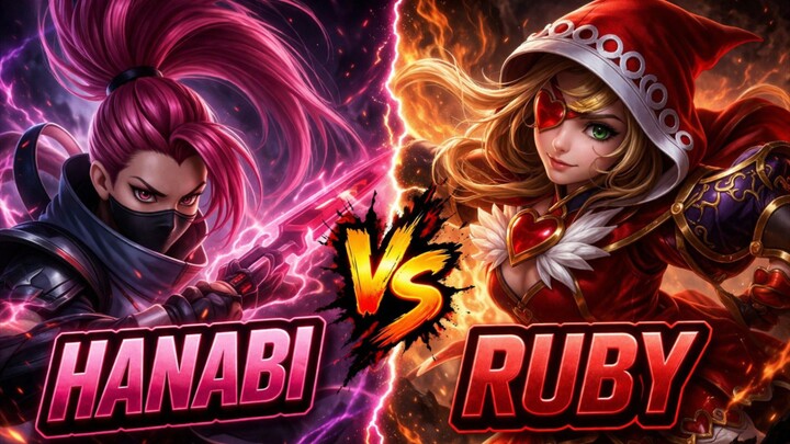 HANABI Vs RUBY: RUBY NGERASA TANK, HANABI BILANG "NOPE!"