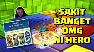lost saga origin Royal guard combo keren dmg sakit
