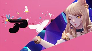 【K/DA×アイドル】Nhóm nhạc nữ mà tôi giới thiệu