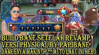 BUILD TERBARU BANE REVAMP 2021 BY TOP GLOBAL 1 BANE