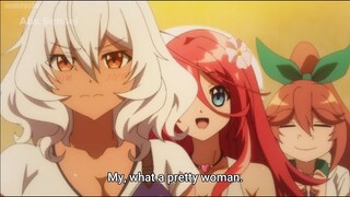 Seiichi's Harem Introduce Themself, Shinka no Mi Episode 9