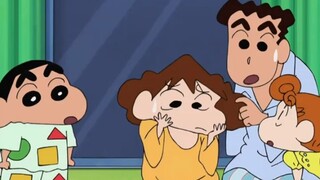 终于知道小新是随谁了 蜡笔小新 新春看好戏