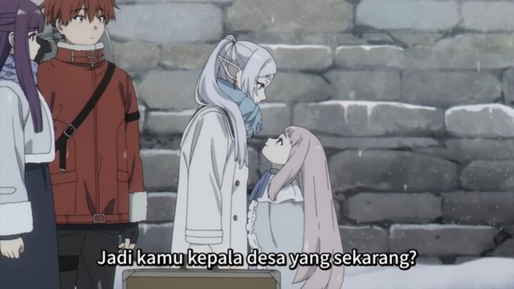 Frieren: Beyond Journey's End eps 12 sub Indonesia