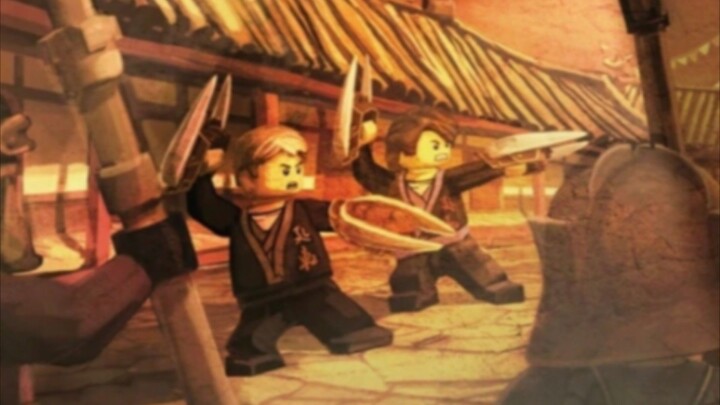 Ninjago teen Wu and Garmadon timeline