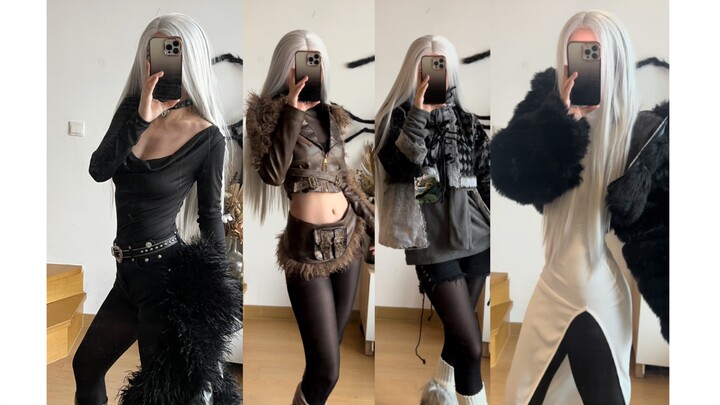 جاكيت أخت قوية وشرسة رغم ملمسه الفروي الناعم