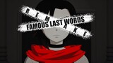 RWBY AMV: "Famous Last Words" | REMAKE