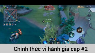 Chính thức vi hành gia cap p2