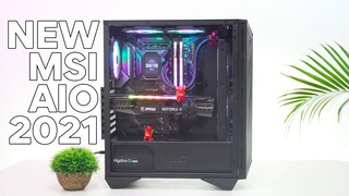 MSI MPG Coreliquid K360 AIO Quick Review ft MSI PC Build with RTX 2070 Super vs RTX 3070 Comparison