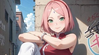 WOW SAKURA DI BUFF BESAR BANGET CUY BUAH NYA