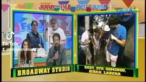 throwback eatbulaga, parang may mangaaway si tatay. 🤣