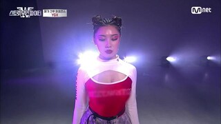 210928 "Nữ chiến binh đường phố" phiên bản phát sóng sân khấu megacrew YGX