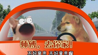 Master, let’s go to your house!