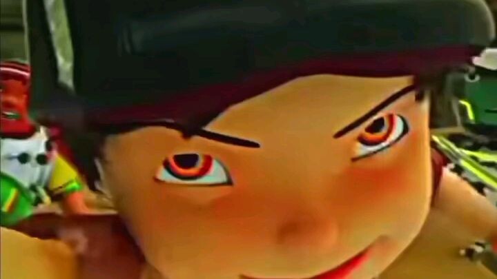 haih... tak habis2😅(Boboiboy gentar)