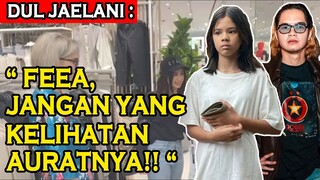 NGAJAK BELANJA, DUL JAELANI DAN TISSA BIANI, AJAK SAFEEA SHOPPING DI MALL.